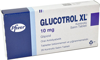 Glucotrol XL pack