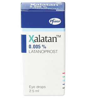 Xalatan for $47.86